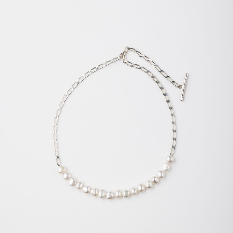 PREEK - 【残り一点】Baroque Pearl Choker | ACRMTSM ONLINE STORE