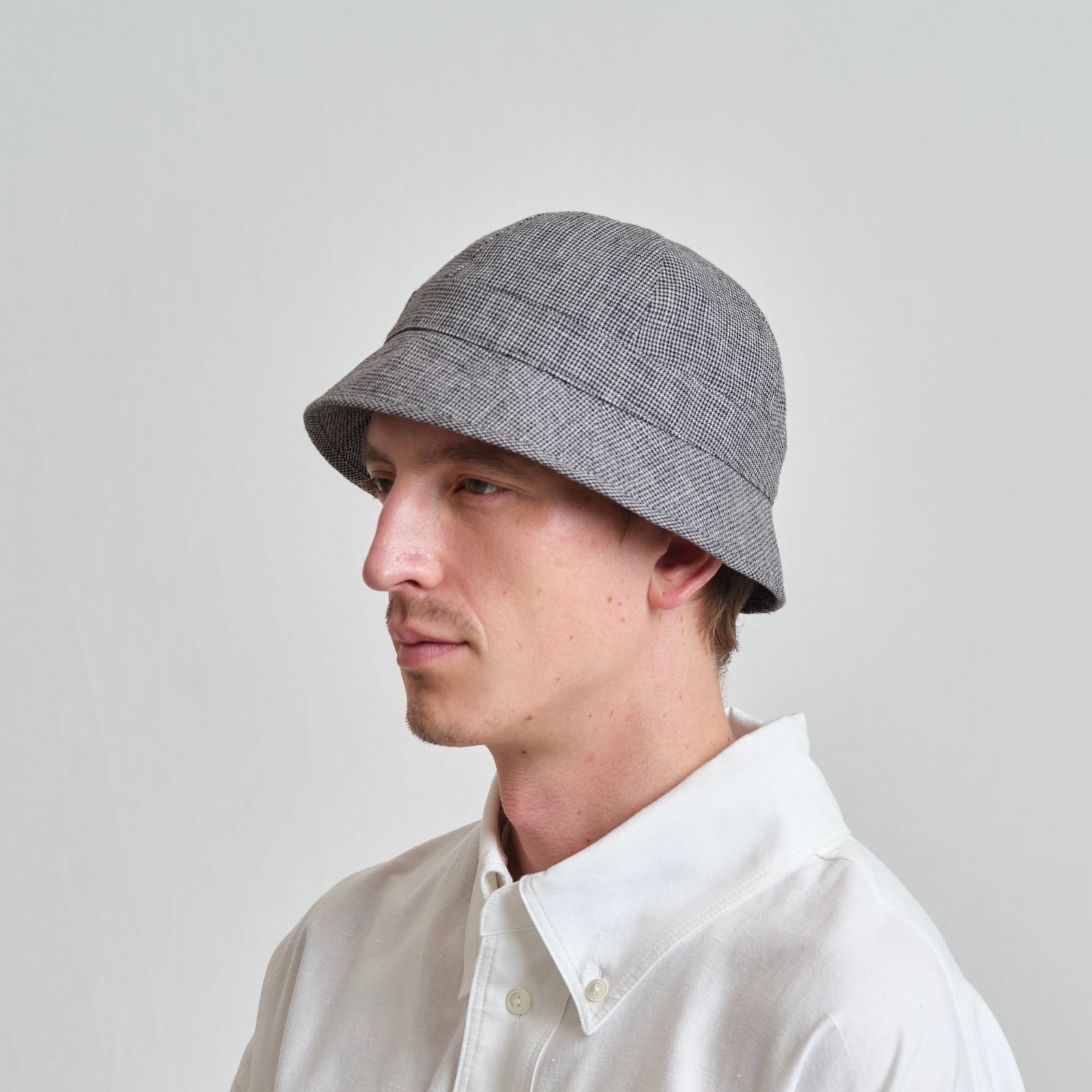 帽子 Nine Tailor N-1414 / Larch Hat ink black Nine Tailor N-1414 / Larch Hat ink black