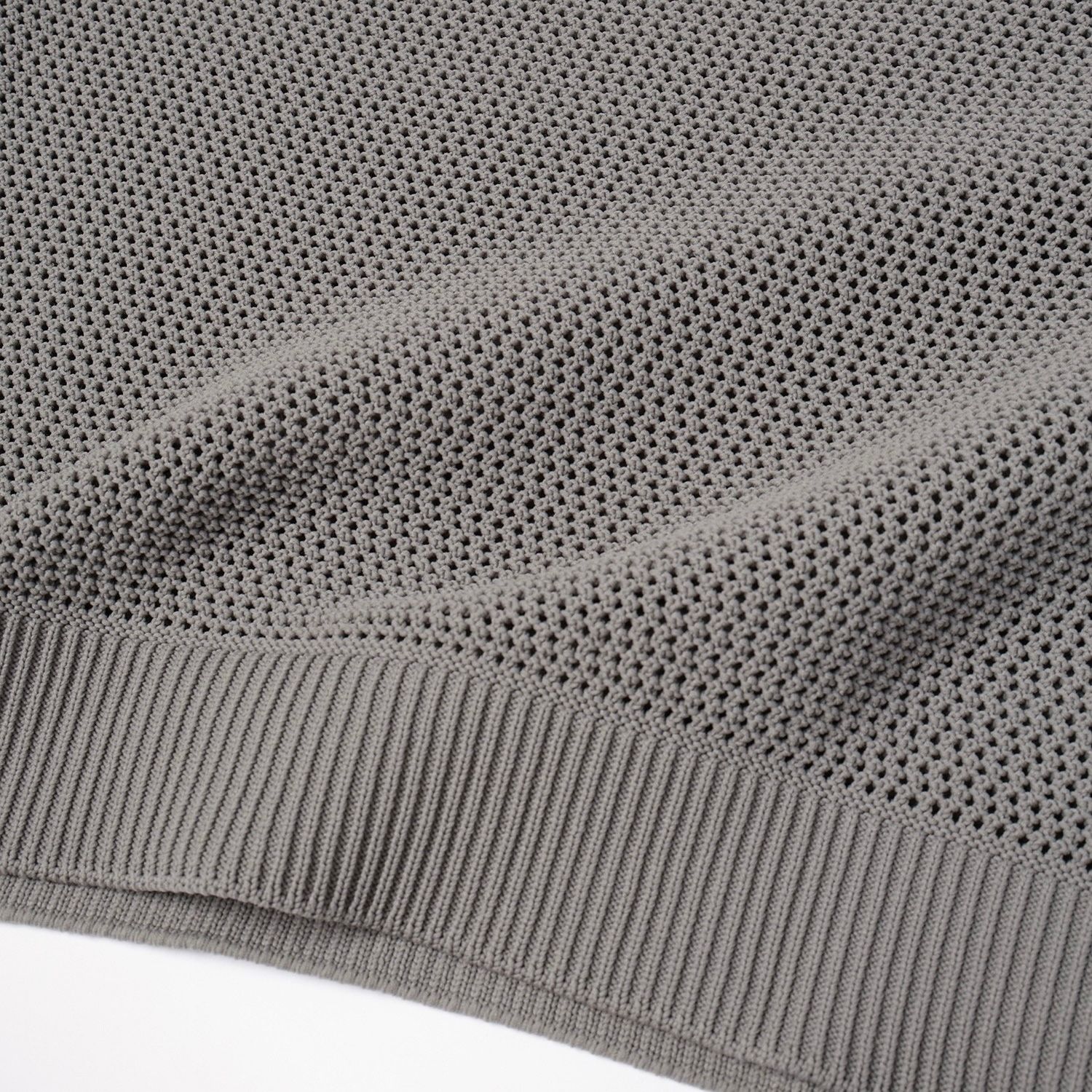 CULLNI クルニMesh ZipUp PoloShirt 25SS CULLNI クルニMesh ZipUp PoloShirt 25SS