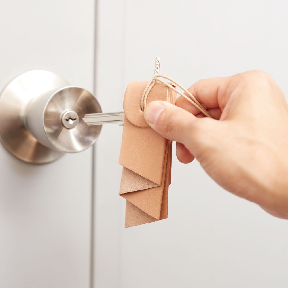 【残り一点】Aurora Key Holder