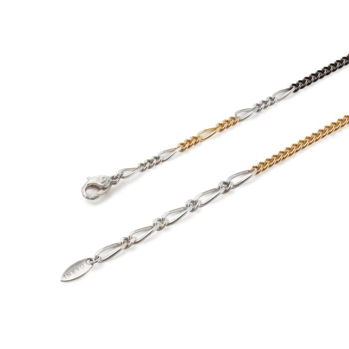 【お取り寄せ注文可能】Mix Chain Necklace(COMBI)
