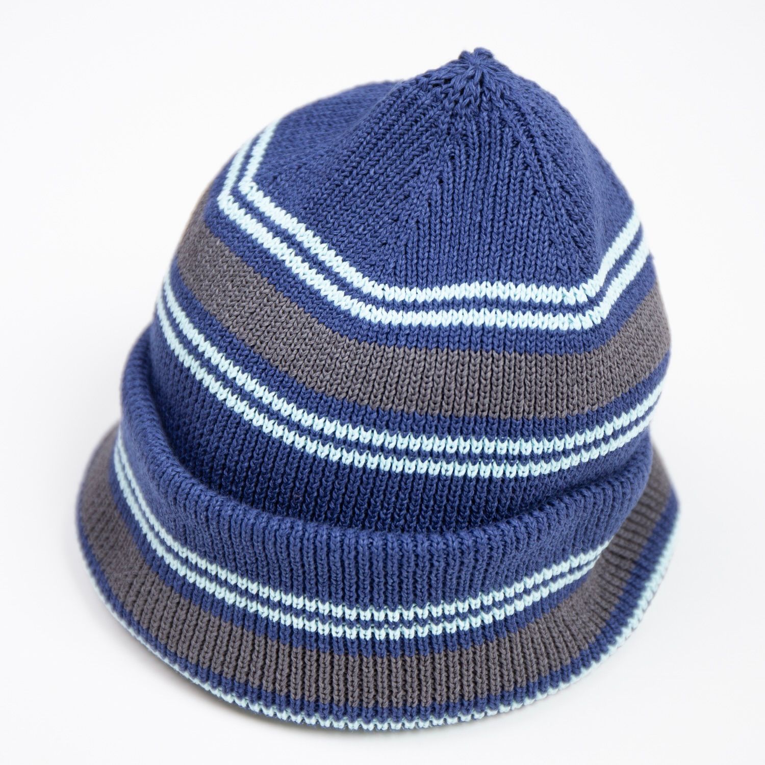 【残り一点】RV Border Short Beanie