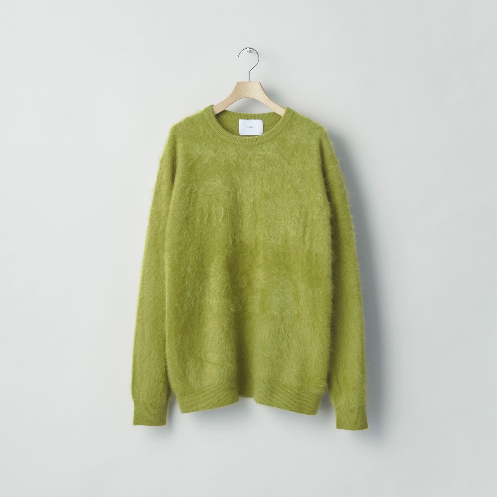 【残りわずか】Cashmere Shaggy Crew Neck LS