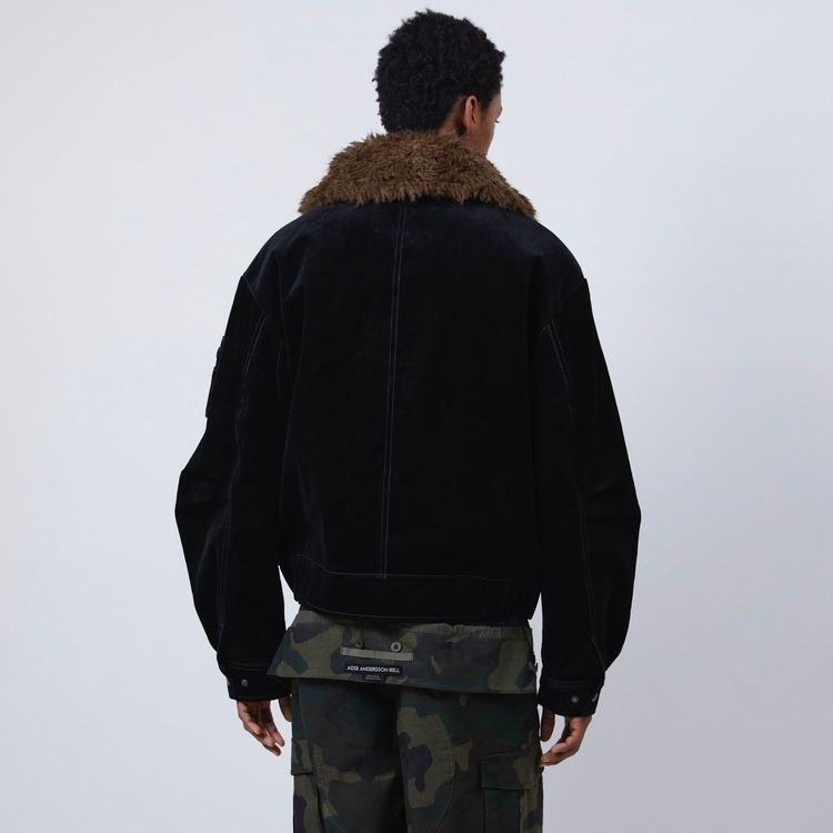 【残り一点】Mikoos Velvet Bomber Jacket