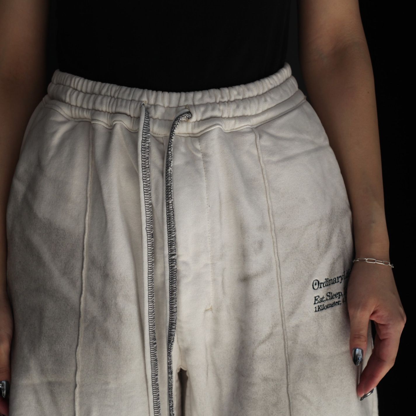 【残り一点】Washed Ordinary Home Pantalon