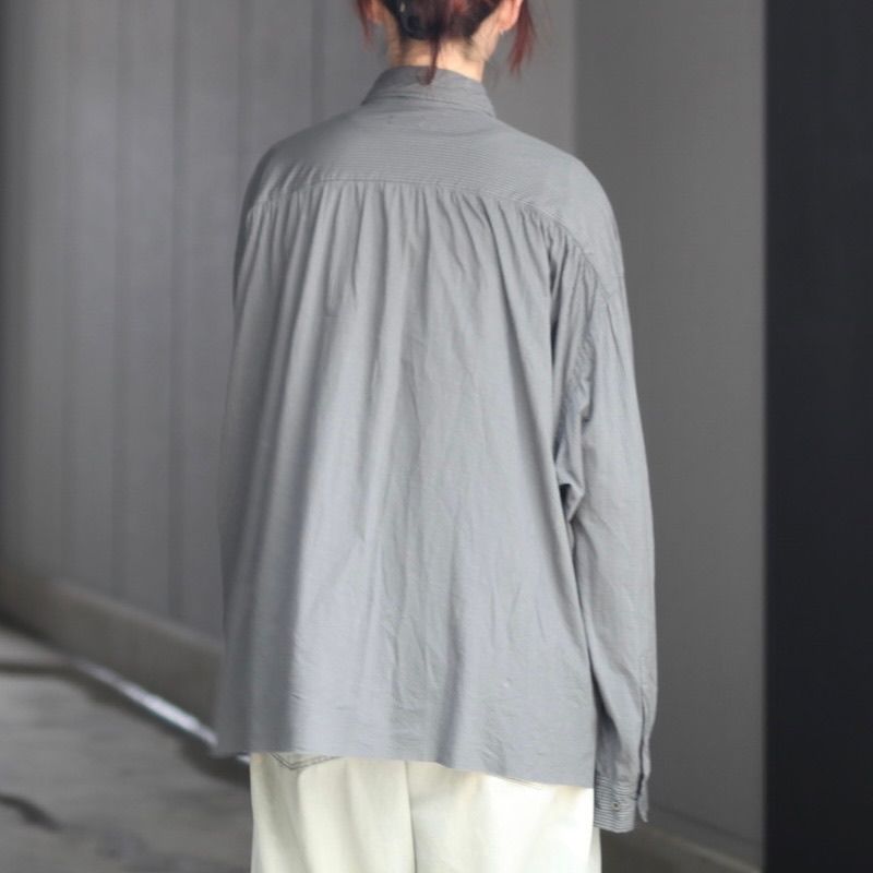 【残り一点】46G Stripe Artisan Shirt