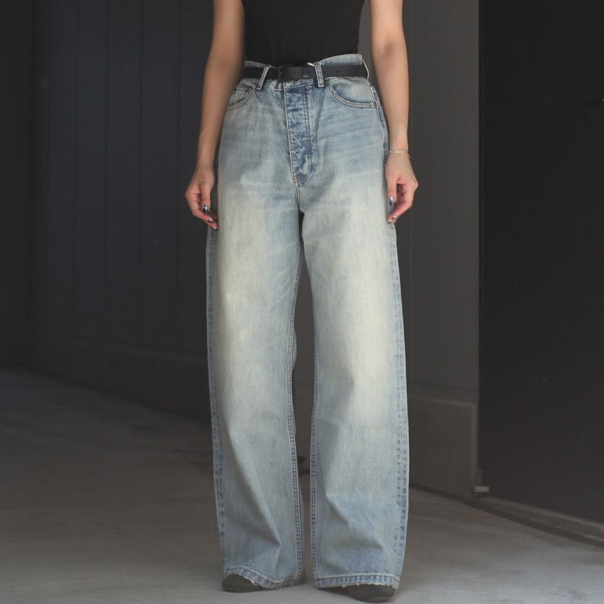【残り一点】Baggy Denim