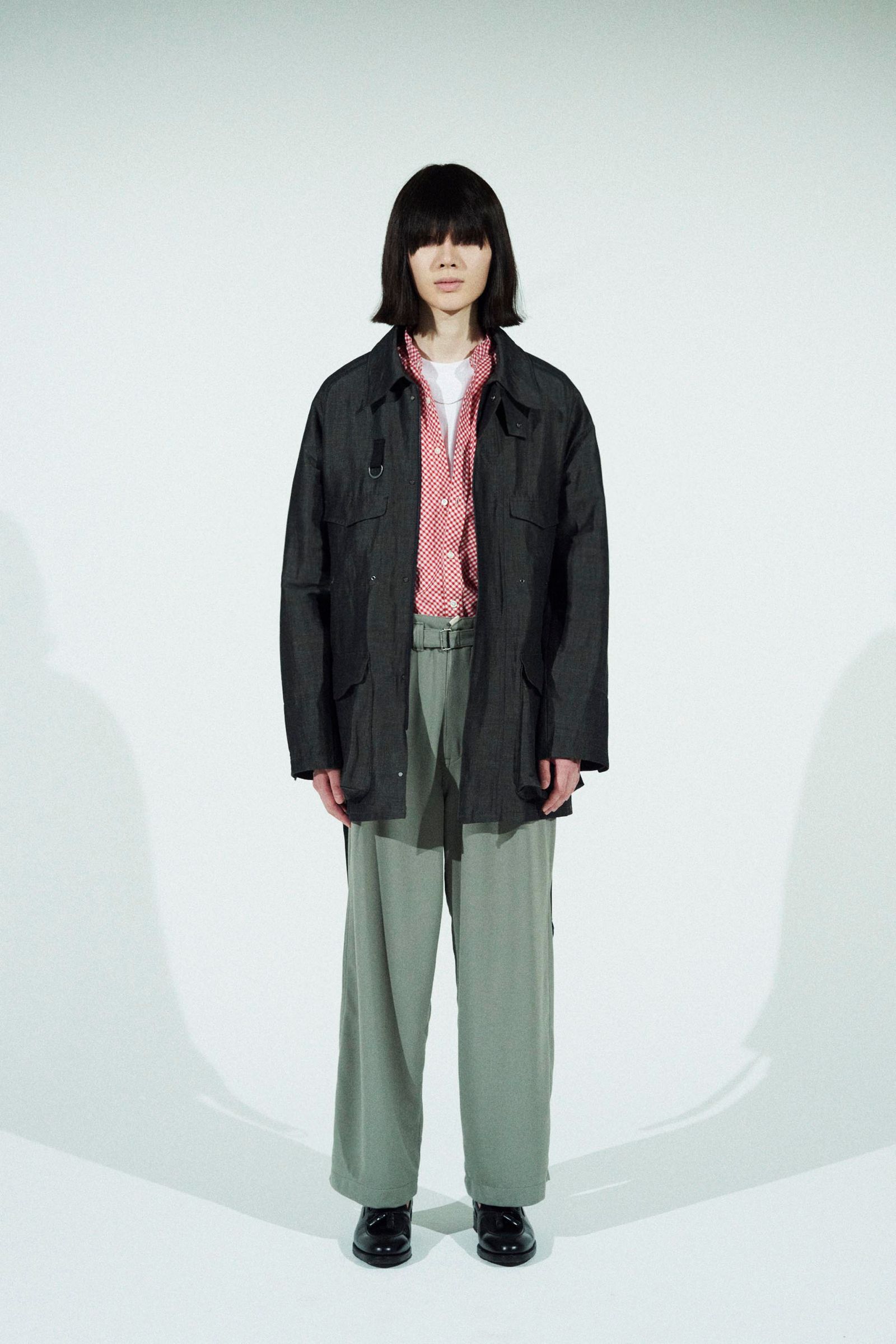 saby 2021SS コレクション[LOOK] | ACRMTSM ONLINE STORE