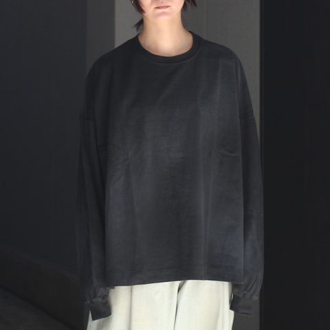 【残り一点】Washed Ordinary L/S Tee