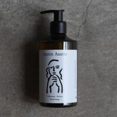 【再販売通知受付可能】Palmarosa & Vetiver Hand Soap(300ml)