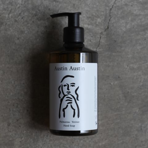 【残りわずか】Palmarosa & Vetiver Hand Soap(300ml)