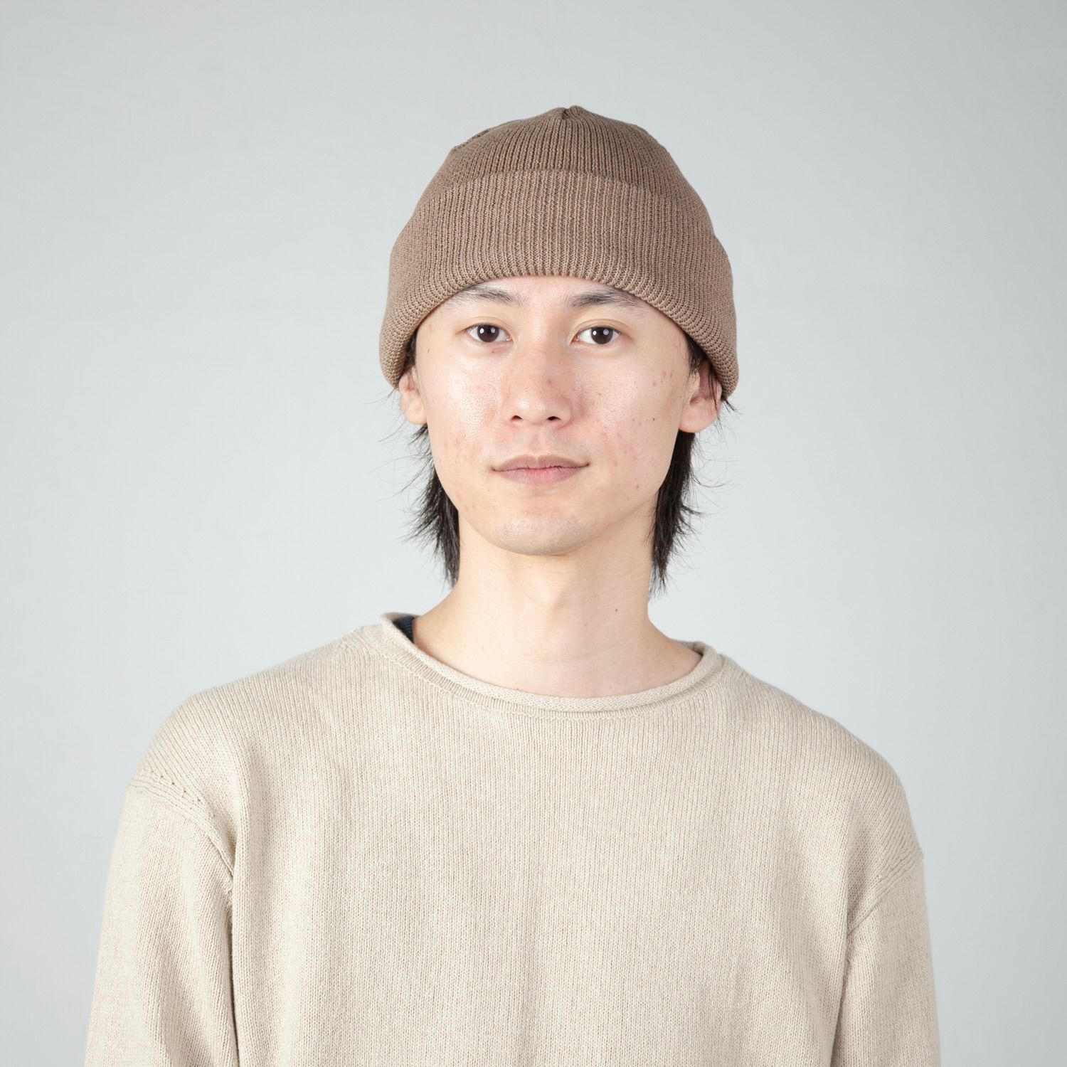 【残り一点】RV Border Short Beanie