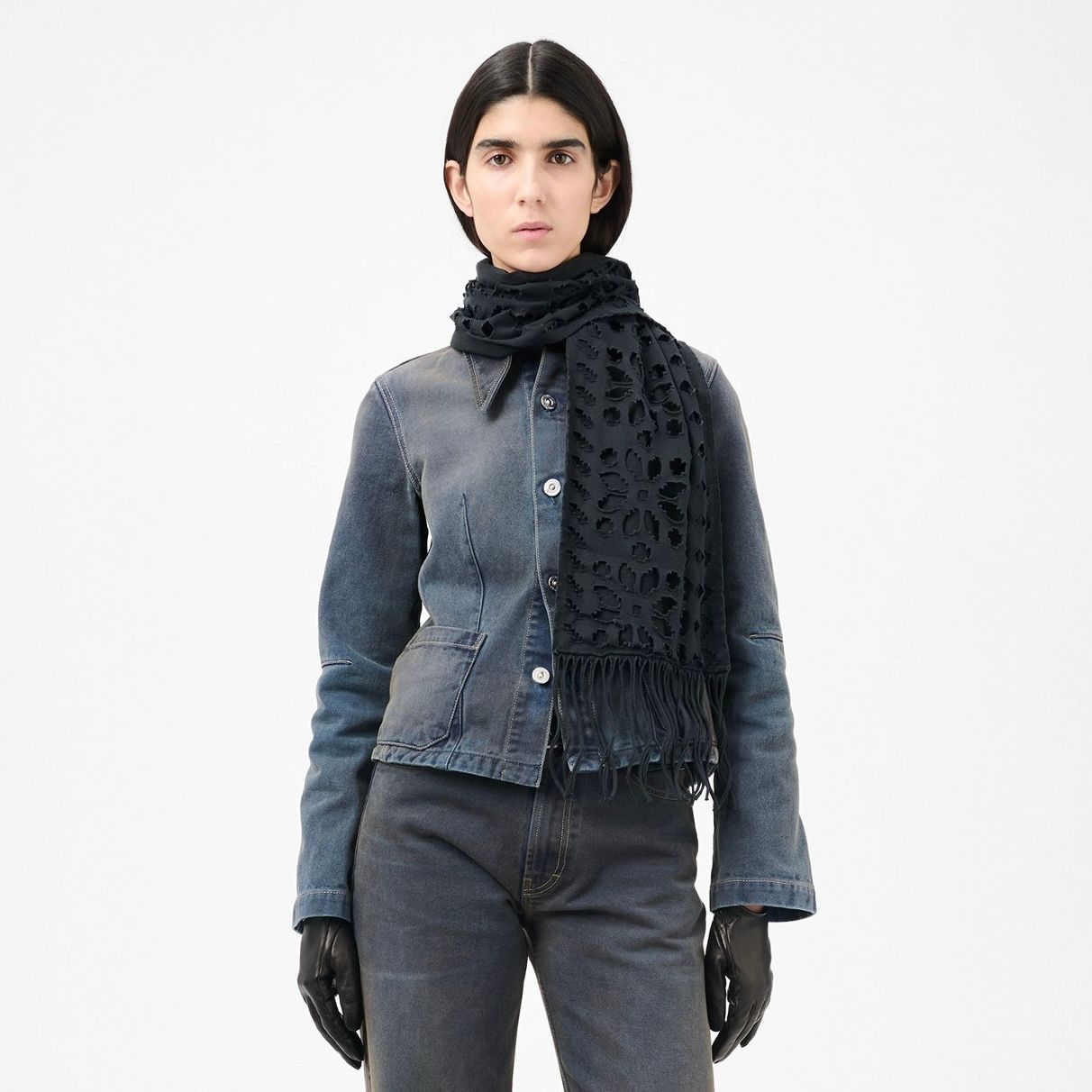 【残り一点】Tore Scarf
