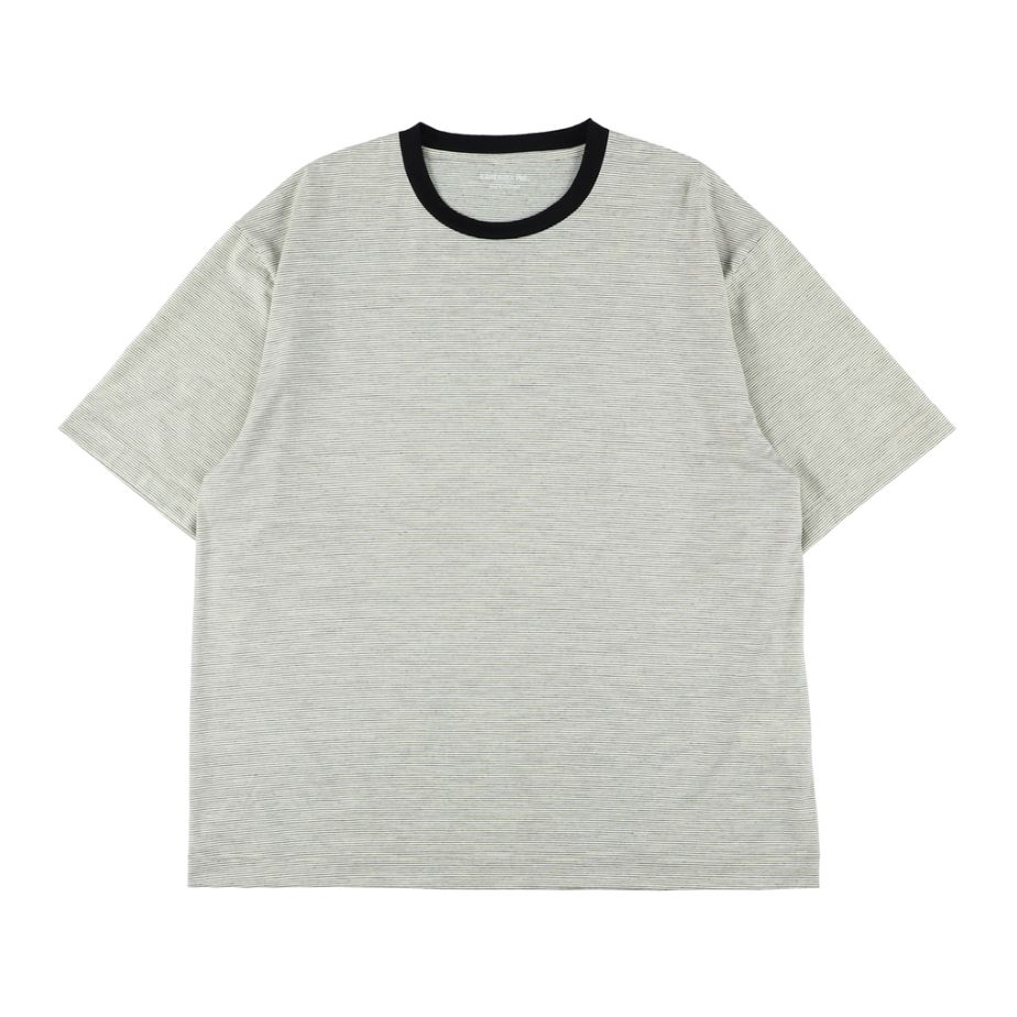 【残り一点】32G Wool Stripe SS Tee