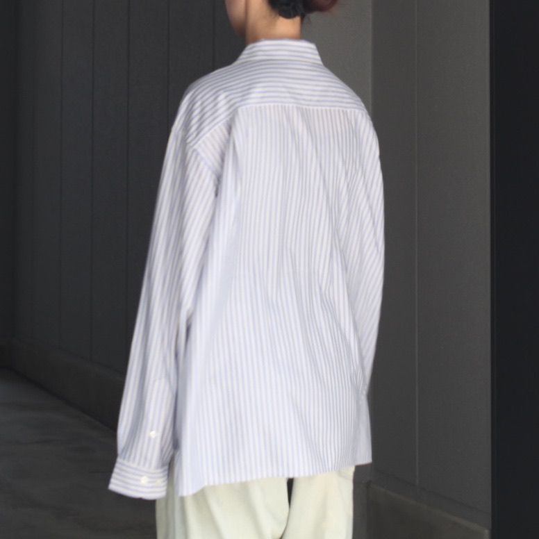 【残り一点】46G Stripe Ether Shirt