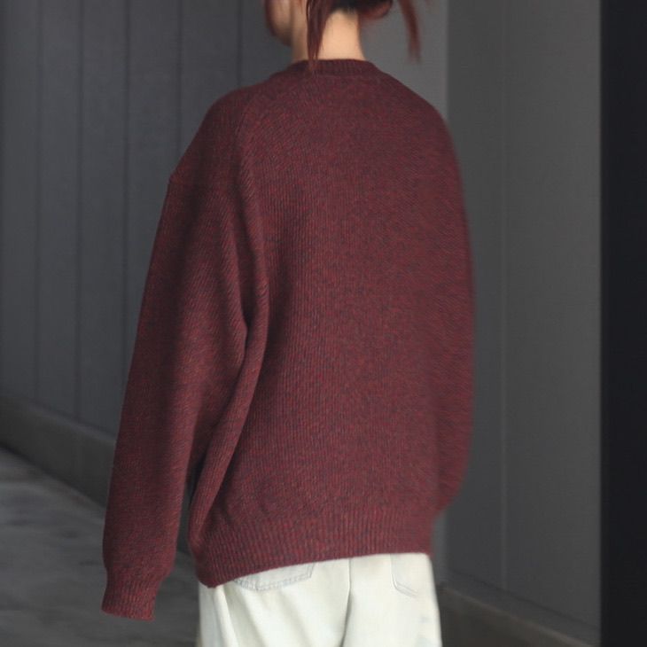 【残り一点】Wool Kanoko P/O