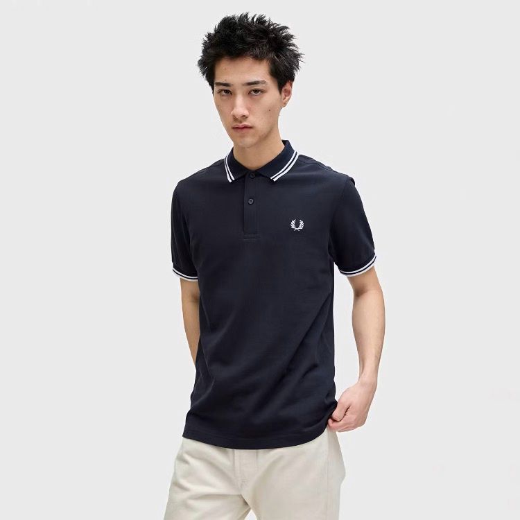【残り一点】Twin Tipped Fred Perry Shirt