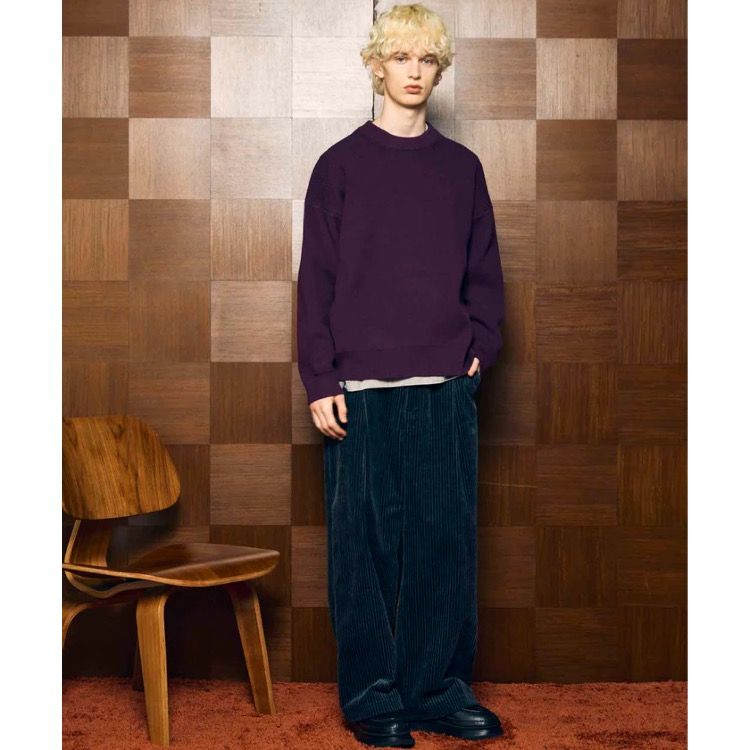 【残り一点】C/A Pullover Knit