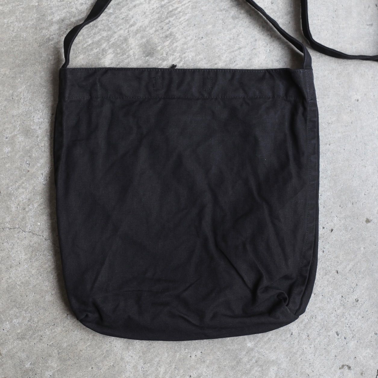 【残り一点】Researcher Bag Medium(BLACK)