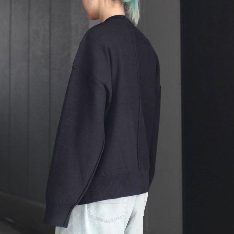 stein シュタイン MOLE YARN INSIDEOUT CARDIGAN
