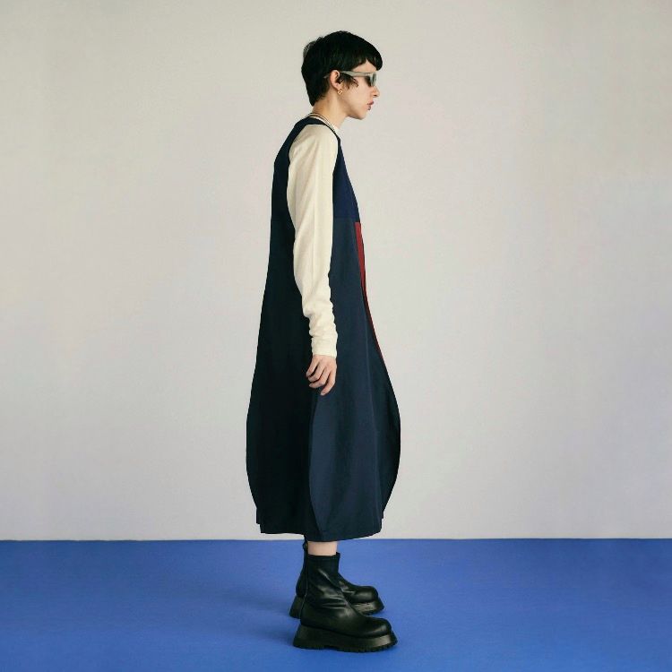 【残り一点】Ponte Docking Wave Dress