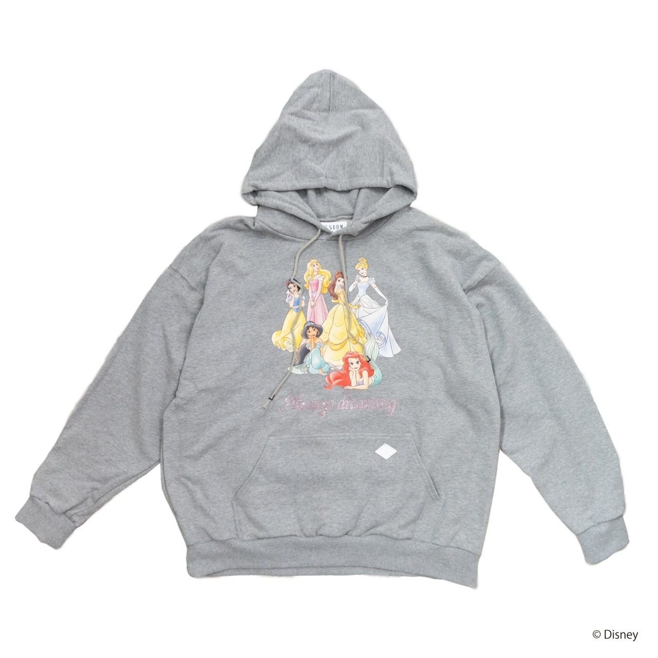 el conductorH - 【残り一点】Disney Stone Decorated Hooded Sweater ...