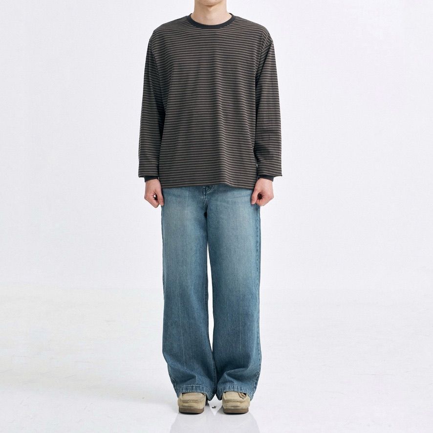 【残り一点】Zephyr Stripe T