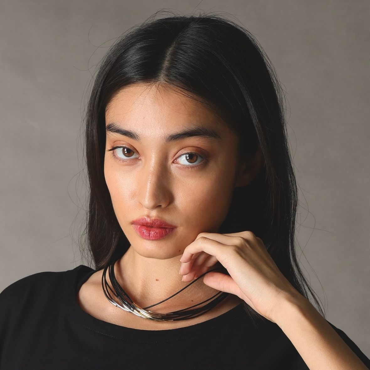 【残り一点】チューブチョーカー(GOLD)