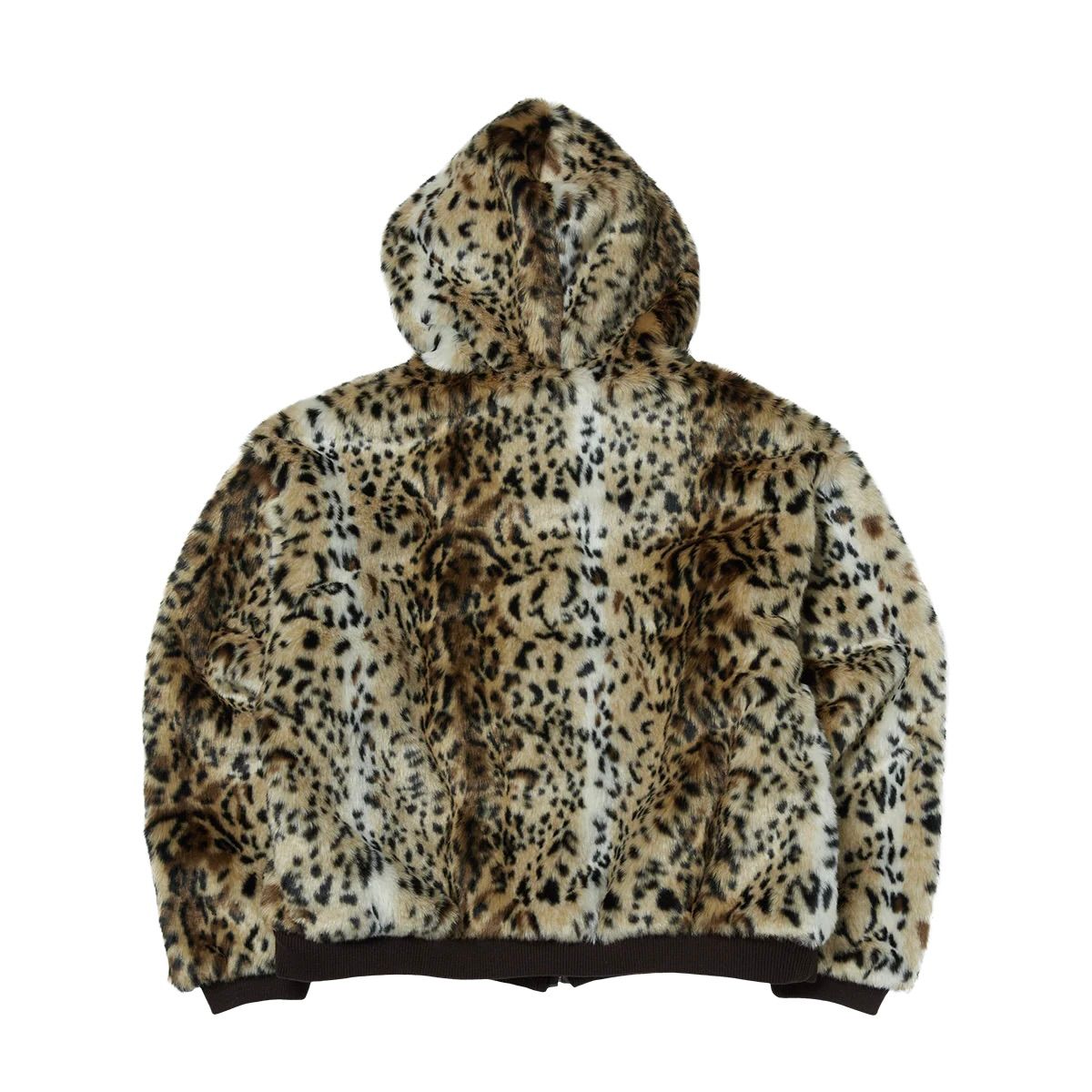 【残り一点】Leopard Fur Jacket