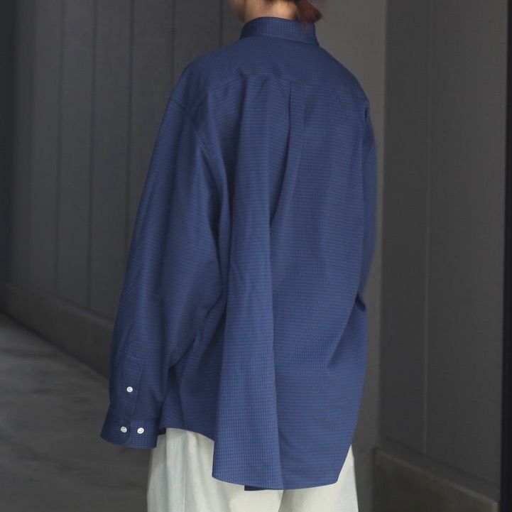 【残り一点】36G Atmosphere Check Shirt