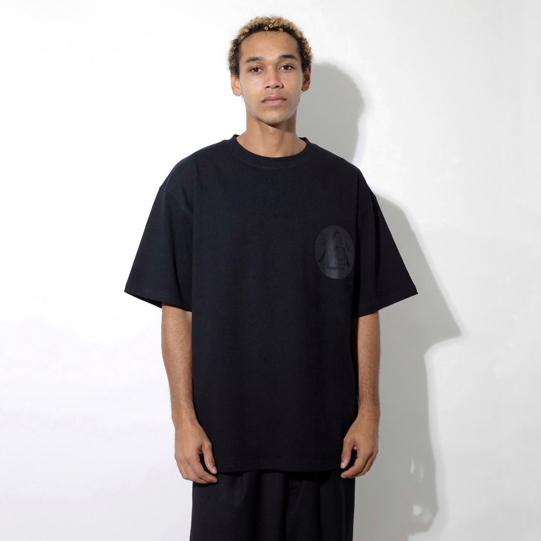 【残り一点】S/S Tee(BLACKWEIRDOS)