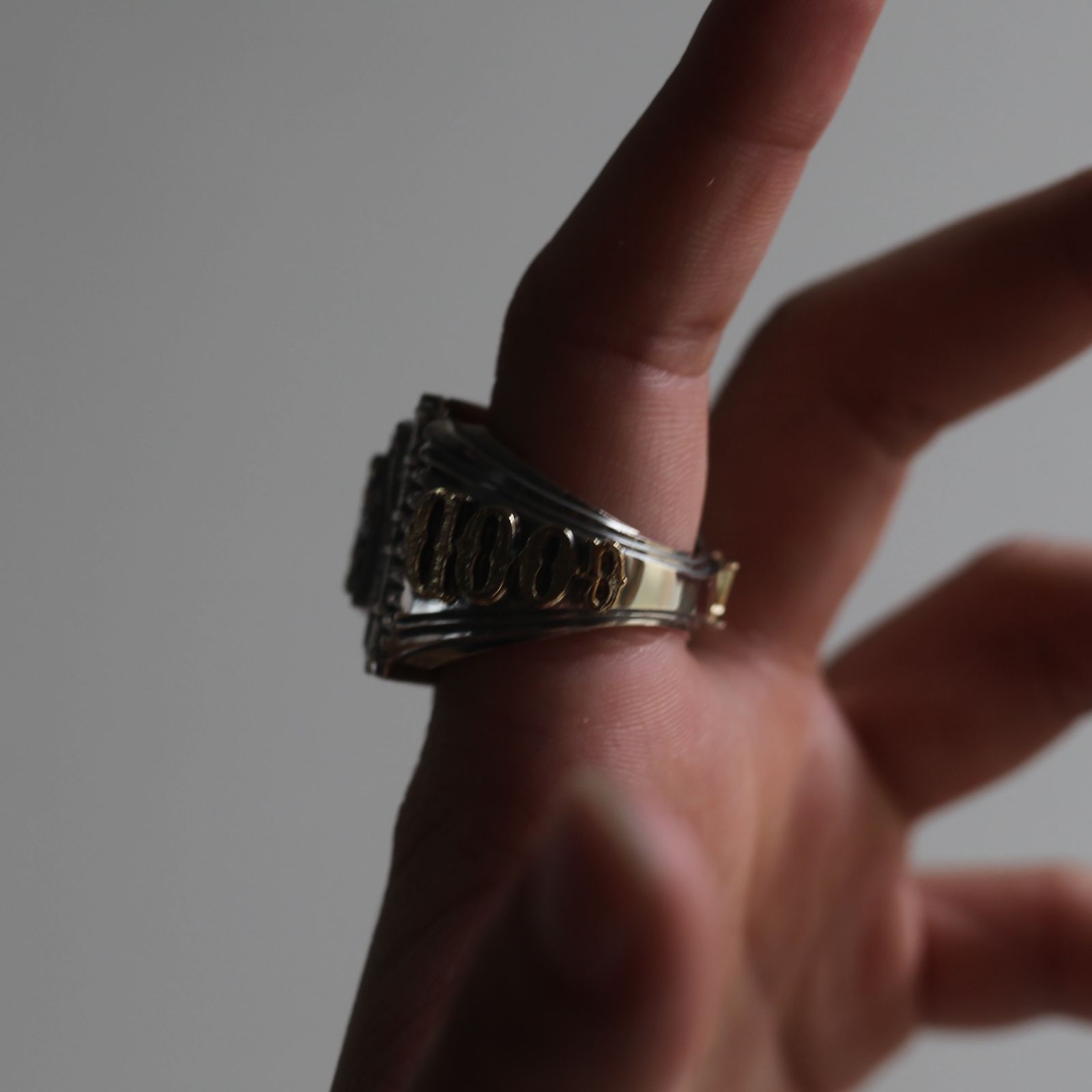 【お取り寄せ注文可能】Journey Ring(SILVER×GOLD)