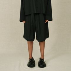 【残り一点】Double Pleated Shorts