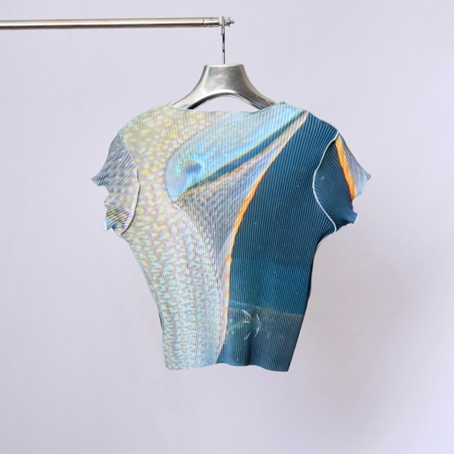 【残り一点】Graphic Cropped Top