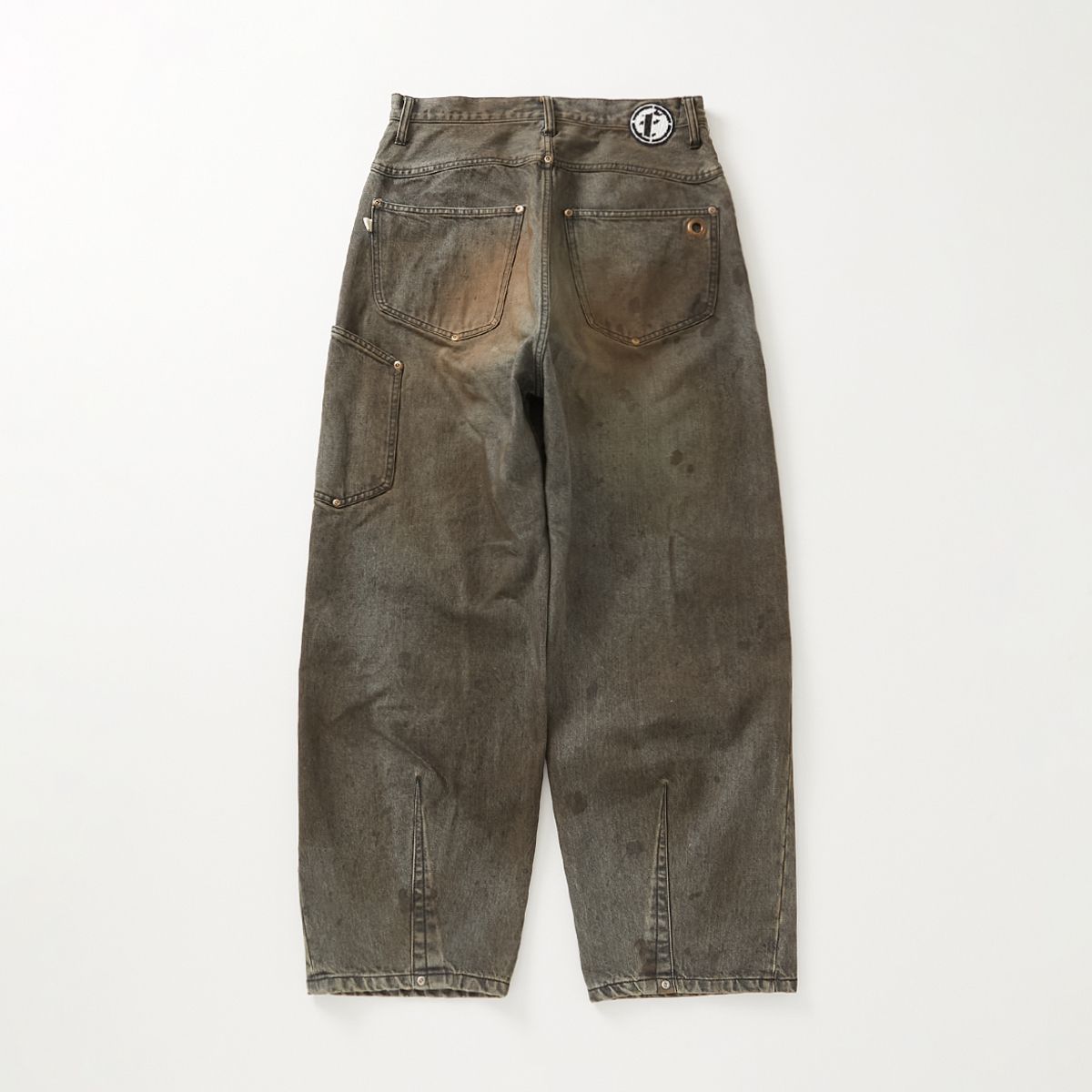 【残り一点】Newcommune Dirt Baggy Denim