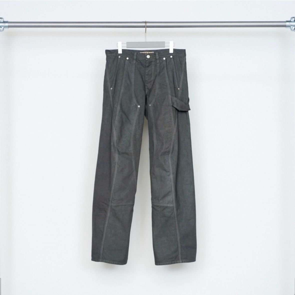 【残り一点】Curved Leg Double Knee Work Pants
