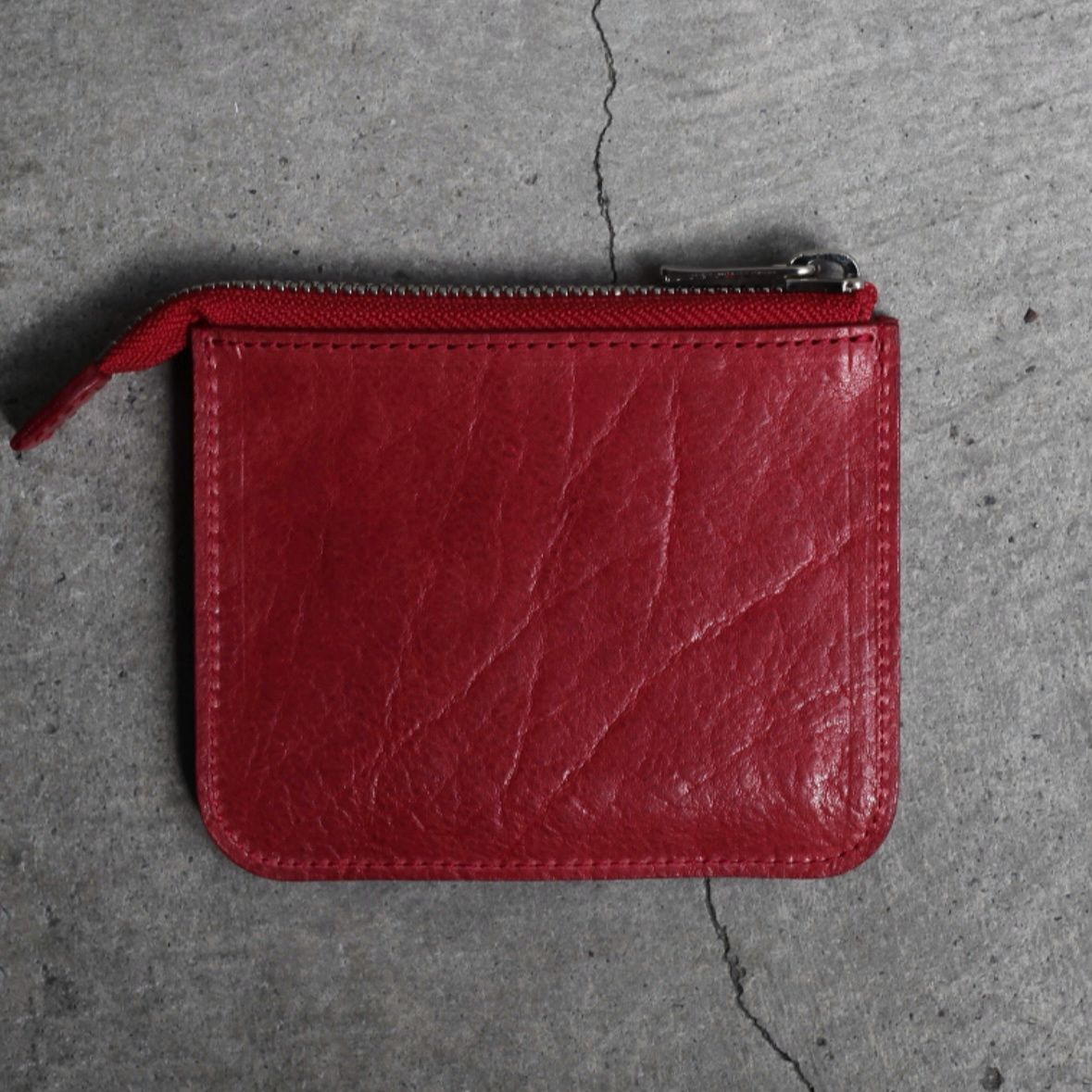 【残り一点】3 Layered Purse(RED)