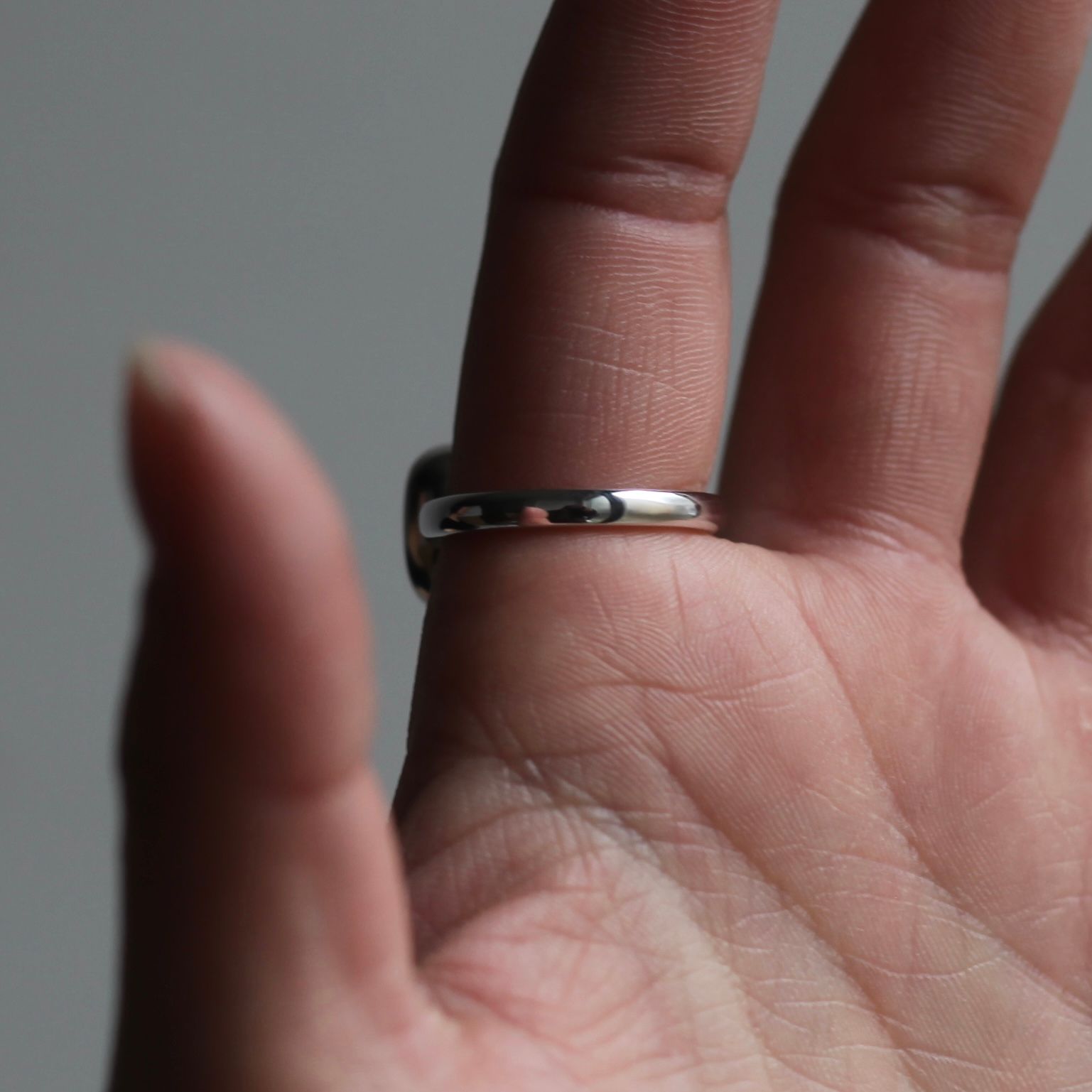【お取り寄せ注文可能】Square Cabochon Pietersite Stone Ring