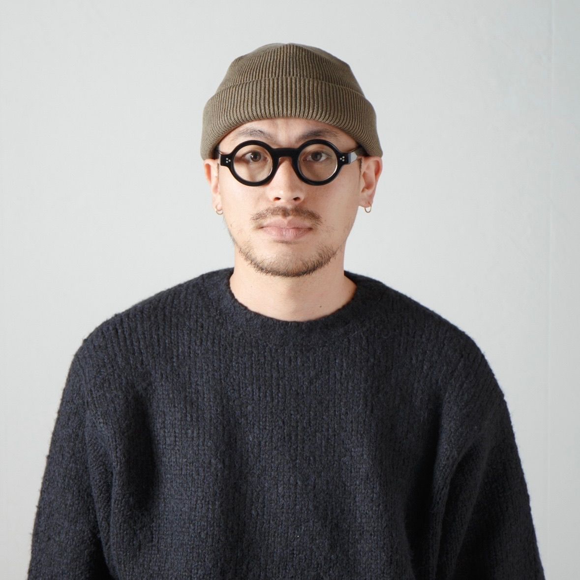 【残りわずか】Roll Knit Cap