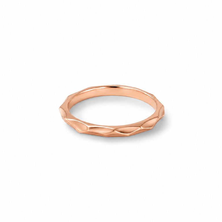 GARNI - 【お取り寄せ注文可能】Broadly Ring S(K18 PINK GOLD