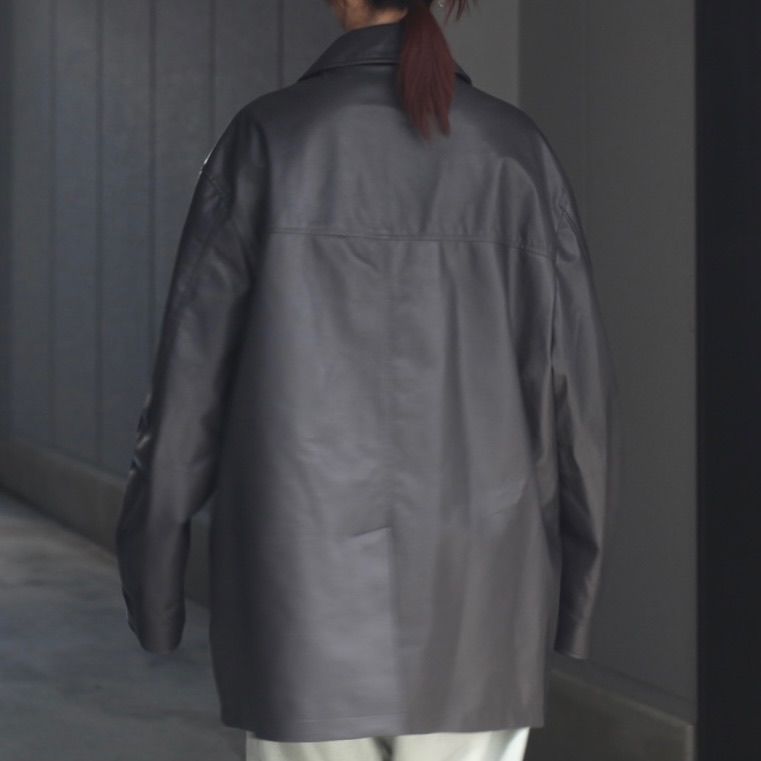 【残り一点】Leather Car Jacket