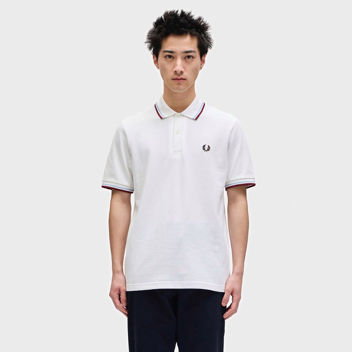 【残り一点】Twin Tipped Fred Perry Shirt