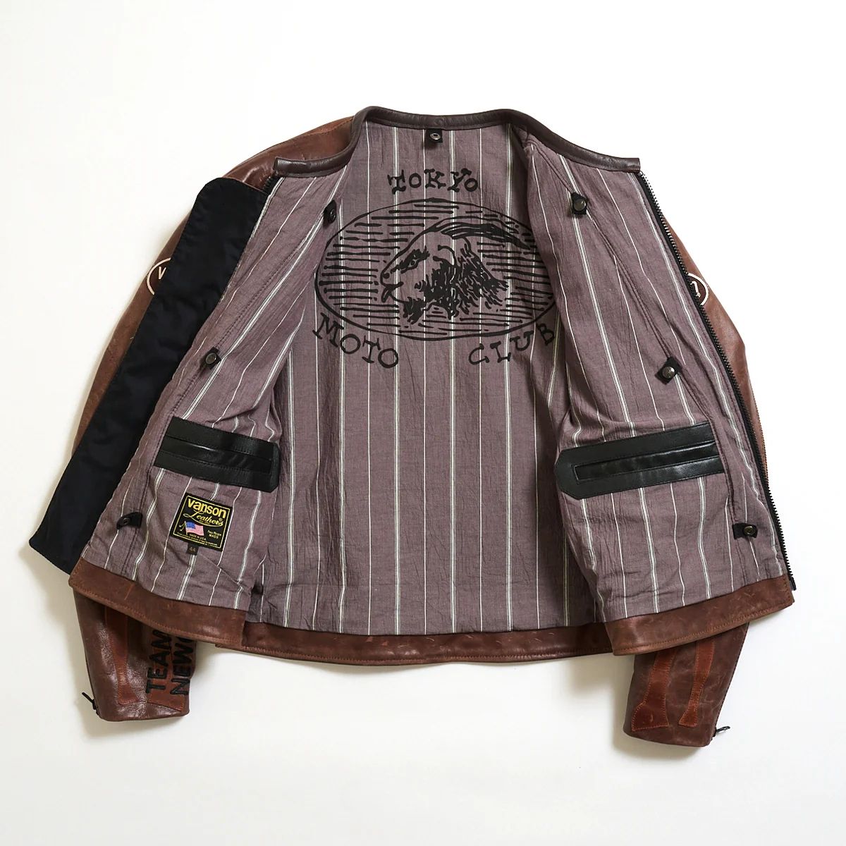 【残り一点】Vanson Leather Moto Jacket