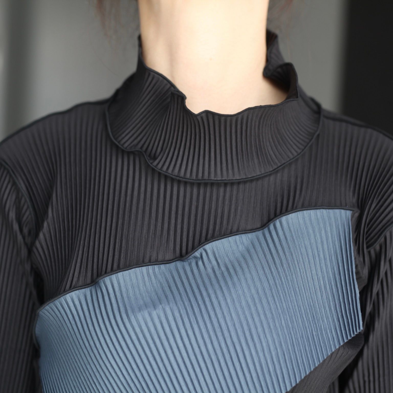 【残り一点】Todo Wave Top Long Sleeve High Neck