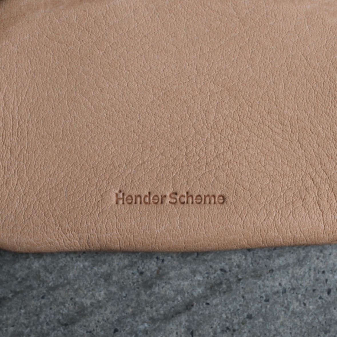 【残りわずか】Snap Purse Small(NATURAL)