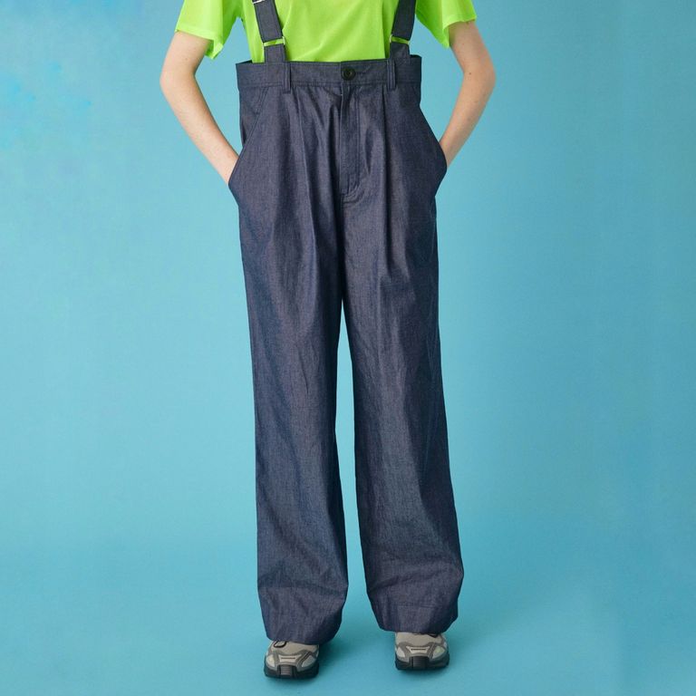 HeRIN.CYE - 【残り一点】Wide Salopette | ACRMTSM ONLINE STORE 