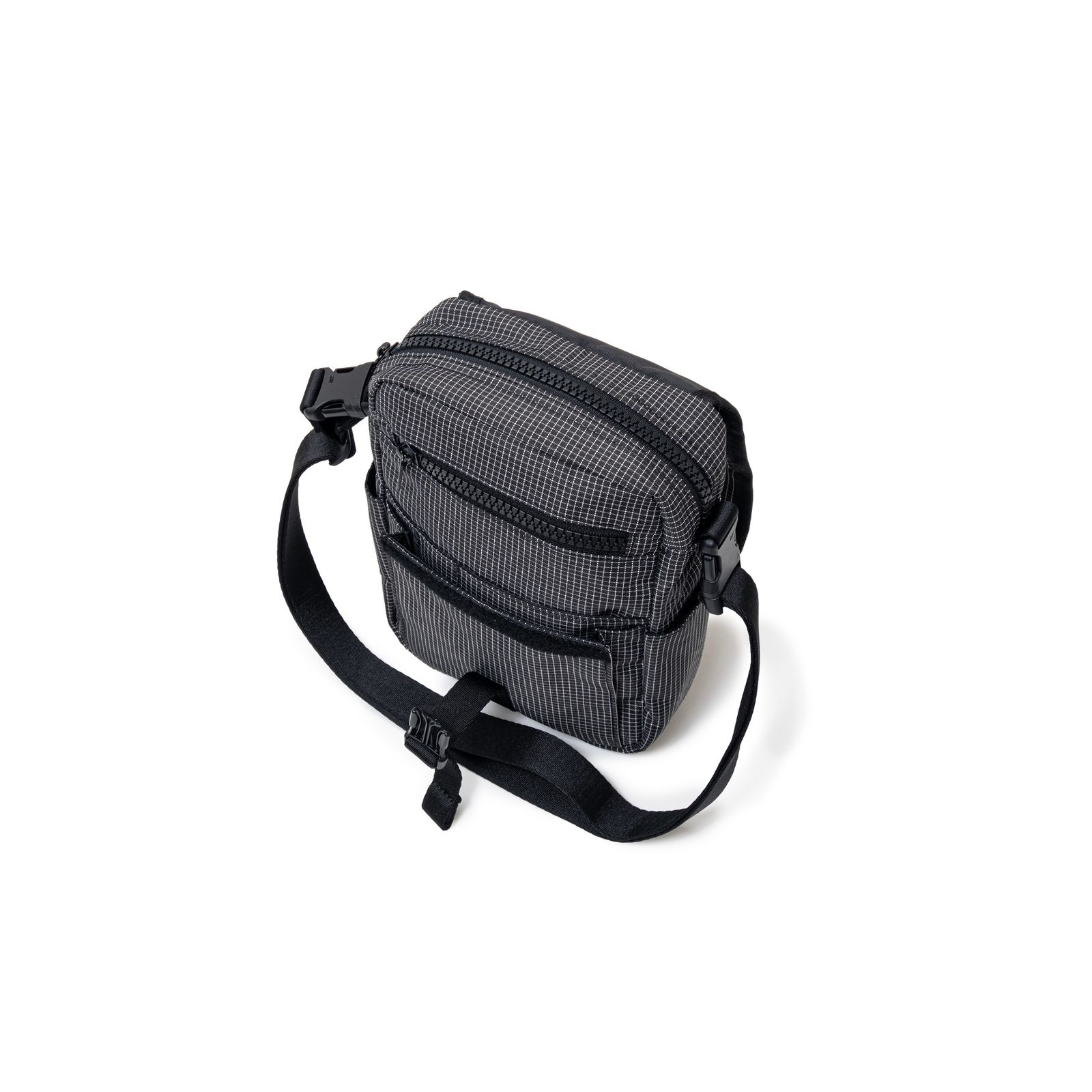 【残り一点】Contrast Ripstop Mini Shoulder Bag