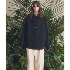 【残り一点】Prime-Over Layering Open Collar Shirt