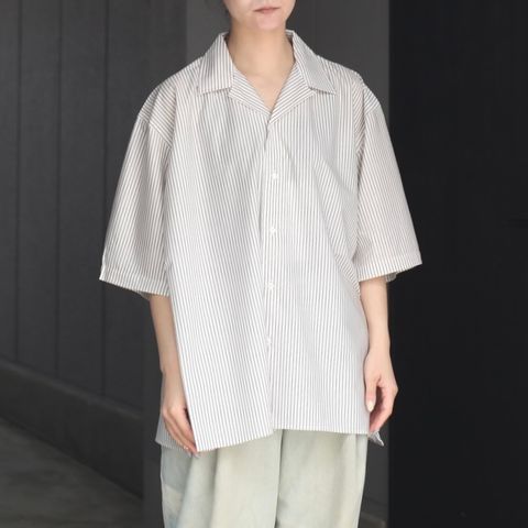 【残り一点】46G Stripe Ether Shirt