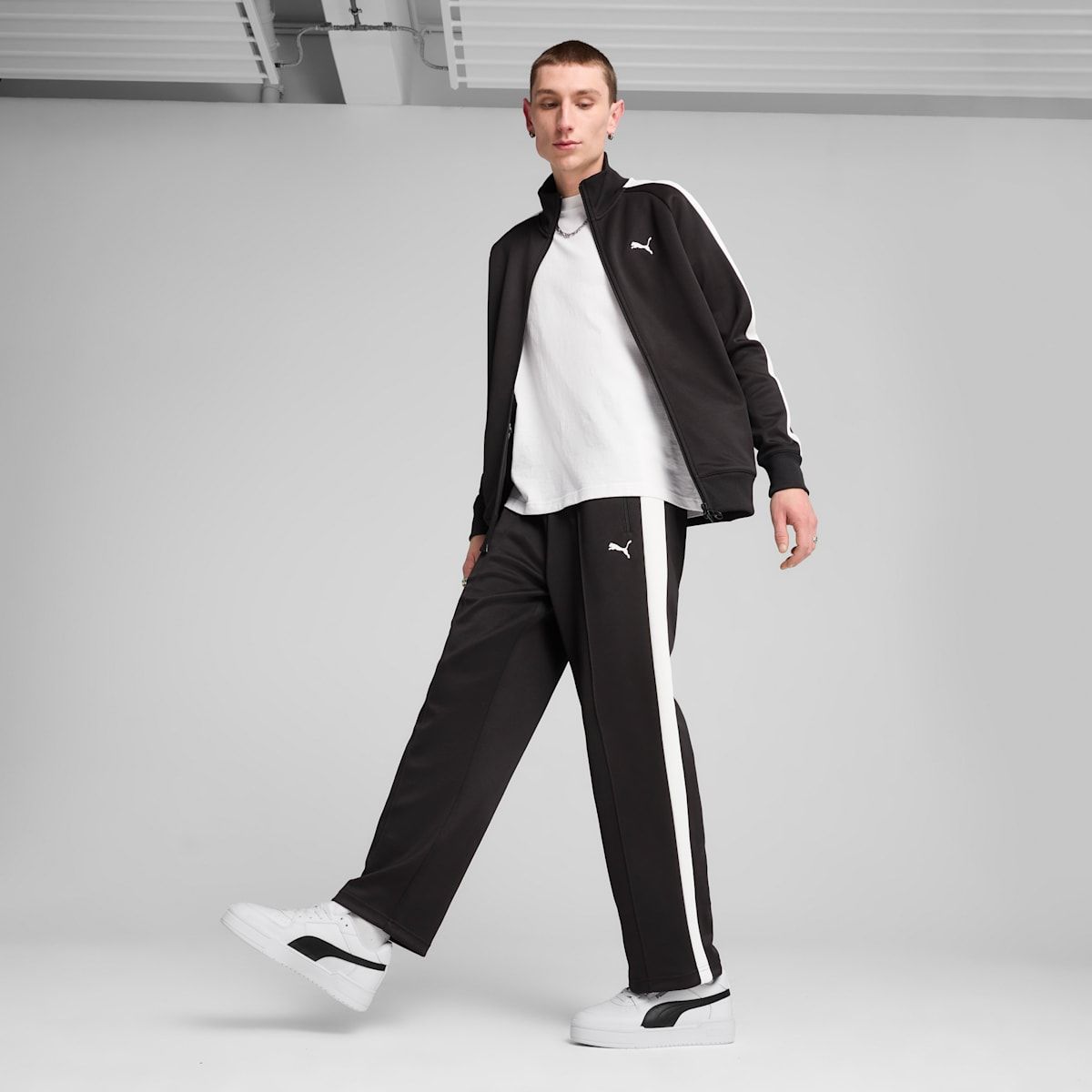 【残り一点】T7 Always On Reluxed Straight Truck Pants
